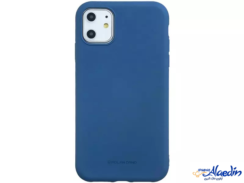 قاب محافظ ژله‌ای سیلیکونی آیفون 11 مولان کانو Mulan Kano silicone gel cover suitable for iPhone 11