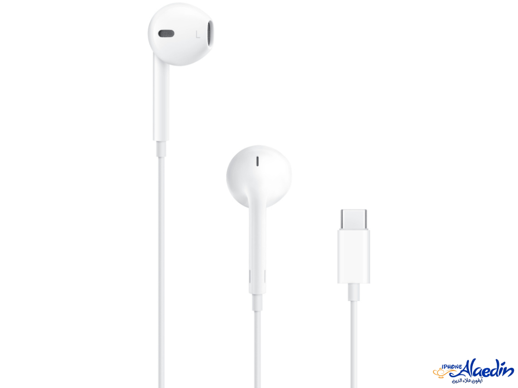هندزفری سیمی اصلی تایپ سی آیفون Apple A3046 Earphone iPhone 15 Series