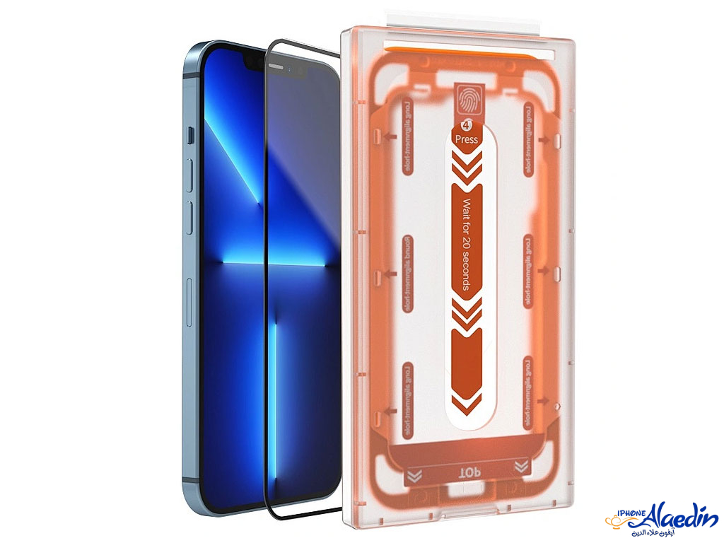 گلس آیفون 14 پرومکس ویوو همراه با ابزار نصب WiWU Easy instal tempered glass IP14 pro Max SQ-005