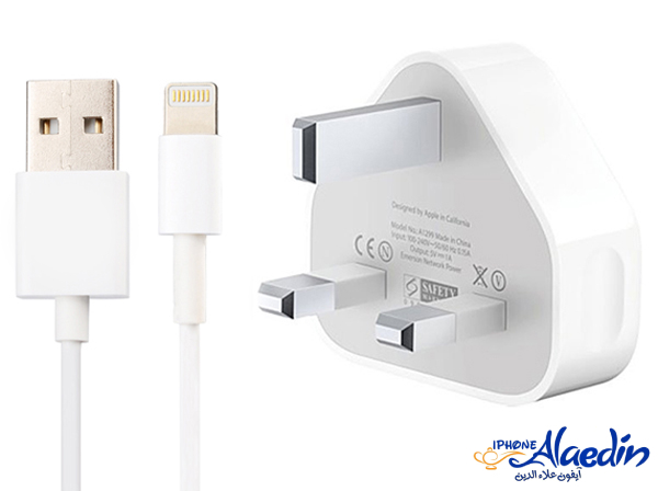شارژر اصلی آیفون همراه کابل Apple iphone Charger