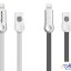 کابل دو سر میکرو یو اس بی و لایتنینگ نیلکین Nillkin Plus Ⅲ Cable Micro And Lightning
