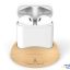 استند چوبی رومیزی ایرپاد نسل دو AHAStyle Wooden PT16 Airpods 2nd generation Stand