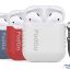 کاور سیلیکونی ایرپاد آها استایل AhaStyle PodGo Silicone Keychain Case Apple AirPods