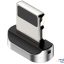 رابط شارژ آهنربایی لایتنینگ بیسوس Baseus Magnetic Lightning interface