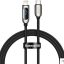 کابل شارژ لایتنینگ به تایپ سی 20 وات بیسوس Baseus Display Fast Charging Data Cable 1m CATLSK-01