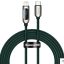 کابل شارژ لایتنینگ به تایپ سی 20 وات بیسوس Baseus Display Fast Charging Data Cable 2m CATLSK-A01