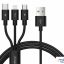 کابل شارژر سه سر اوریکو ORICO UTS-12 3 in 1 Data Cable