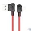 کابل شارژ و انتقال داده لایتنینگ اوریکو ORICO Right-angled Apple Lightning Charging Cable LTW-10 1m