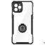 قاب محافظ حلقه دار آیفون 11 پرو گرین Green Stylishly Tough iphone 11 Pro Shockproof Finger Ring Case