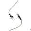 کابل شارژ سریع یواس‌بی به لایتنینگ یک متری ایکس‌او XO Automatic power off Streamwr USB cable for lightning NB158
