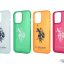 قاب محافظ رنگی شفاف آیفون 13 پرو طرح پولو CG Mobile iphone 13 Pro Hard Case Polo