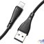 کابل لایتنینگ شارژ سریع و انتقال دیتا مک دودو Mcdodo CA-7441 Mamba Series Lightning Fast Charging Data Cable 2.4A 1.2M