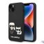 قاب سیلیکونی آیفون 14 طرح گربه و کارل CG Mobile iphone 14 Cat Karl Lagerfeld Silicone Case