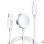 شارژر مغناطیسی اپل واچ دوکاره جویروم JOYROOM  S-IW005 Iwatch Magnetic wireless charger/lightning cable