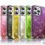 قاب آکواریومی آیفون 14 پرو گرین Green iPhone 14 Pro Aquarium Happiness Case