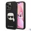 قاب چرمی آیفون 14 پرو طرح کارل CG Mobile iphone 14 Pro Karl Lagerfeld Leather Case