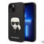 قاب چرمی آیفون 14 طرح کارل CG Mobile iphone 14 Karl Lagerfeld Leather Case