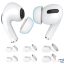 سری سیلیکونی ایرپاد پرو آها استایل AhaStyle WG86 In-Ear Tips Design AirPods Pro