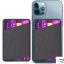جا کارتی مناسب آیفون 12 و 13  آها استایل AhaStyle PT133-C Card Holder Phone Wallet iPhone 12-13