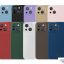 قاب نازک مات آیفون 14 Kzdoo iPhone 14 Air Skin Case