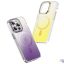 قاب مگ سیف آیفون 14 رنگین کمانی گرین Green Lion GNRBWMS14 Rainbow Magsafe Case iPhone 14