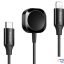 کابل شارژ لایتنینگ 18 وات و شارژر بی سیم اپل واچ مک دودو Mcdodo 2 In 1 Wireless Charger Apple Watch & Phone CH-2980