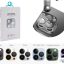 محافظ لنز دوربین آیفون 14 پرو و آیفون 14 پرومکس کوتتسی Coteetci alloy lens film iPhone 14 Pro/iPhone14 Pro max 34010