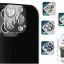 محافظ لنز دوربین آیفون 12 پرومکس کوتتسی Coteetci iPhone 12 pro max lens protective film 6.7inch CS2223