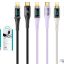 کابل شارژ سریع تایپ سی به لایتنینگ 20 وات 2 متری یوسامز USAMZ Type-C To Lighting PD 20W Cable US-SJ589