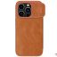 کیف کلاسوری آیفون 15 پرو نیلکین Nillkin Apple iPhone 15 Pro Qin Pro leather case