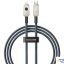 کابل شارژ سریع تایپ سی به لایتنینگ 20 وات 1 متری بیسوس Baseus USB-C to IP  Aramid Fiber Braiding Fast Charging Cable