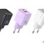 شارژر دیواری تایپ سی و یو اس بی 30 وات و 18 وات یوسامز USAMS US-CC189 PD 30W Charger Adaptateur