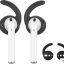 نگهدارنده داخل گوش ایرپاد 1 و 2 آها استایل AHAStyle PT60 Ear Hooks AirPods 1/2&EarPods