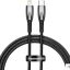 کابل تایپ سی به لایتنینگ 20 وات یک متری بیسوس Baseus Glimmer PD Fast Charging Data Cable CADH000001